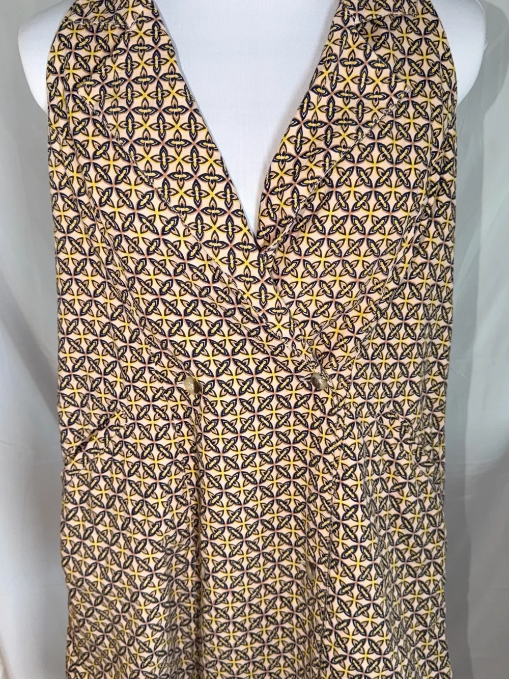 Free People Louie Blazer Halter Mini Dress